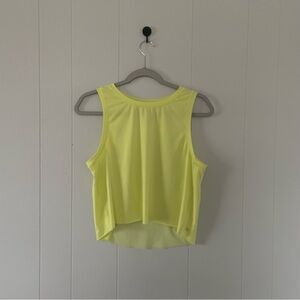 Bright Yellow Women's Tank Top